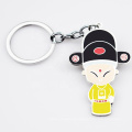 cute cartoon couple custom ancient emperor hard enamel key chain